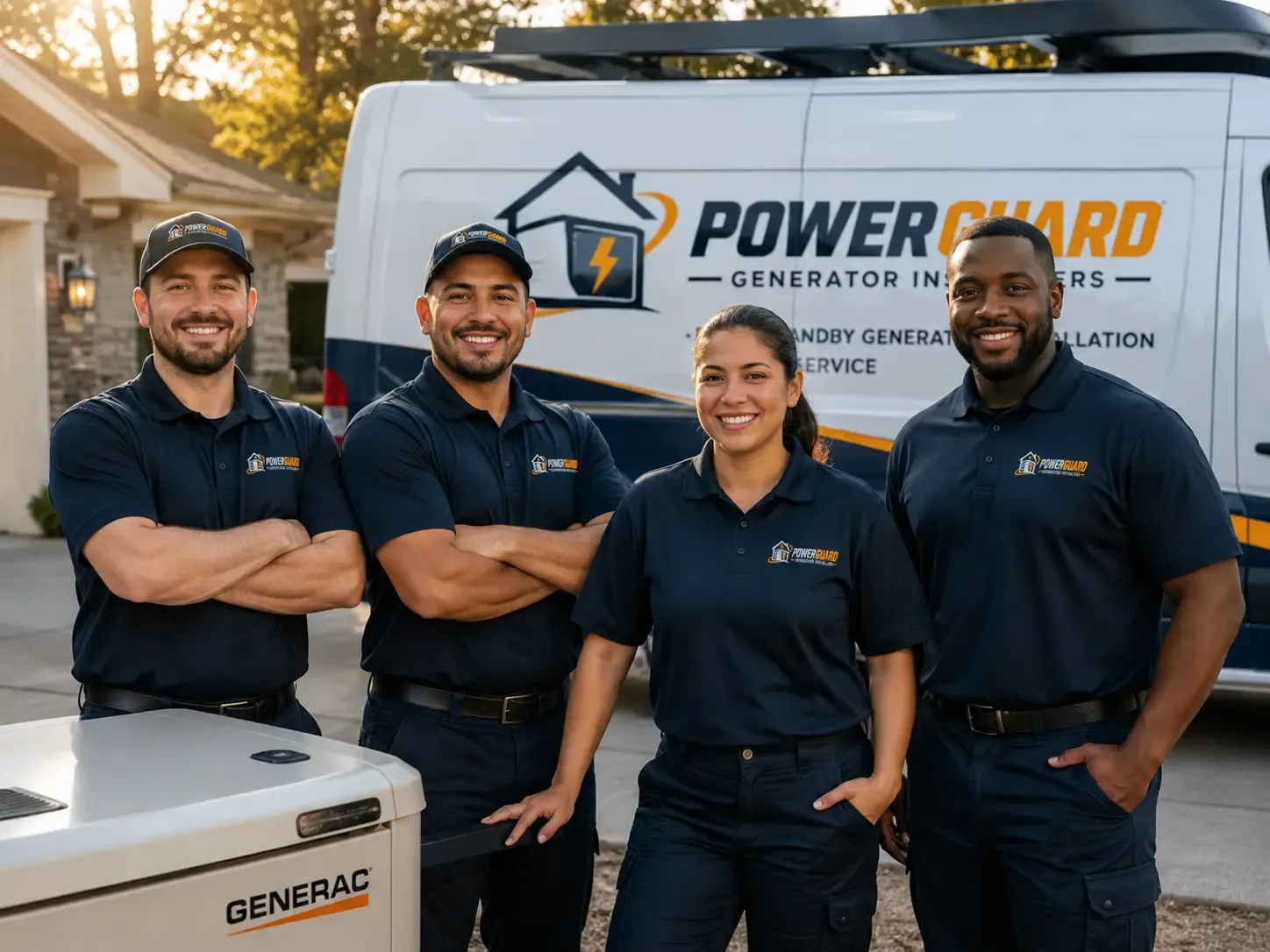 Generator Installation company in Coello, IL