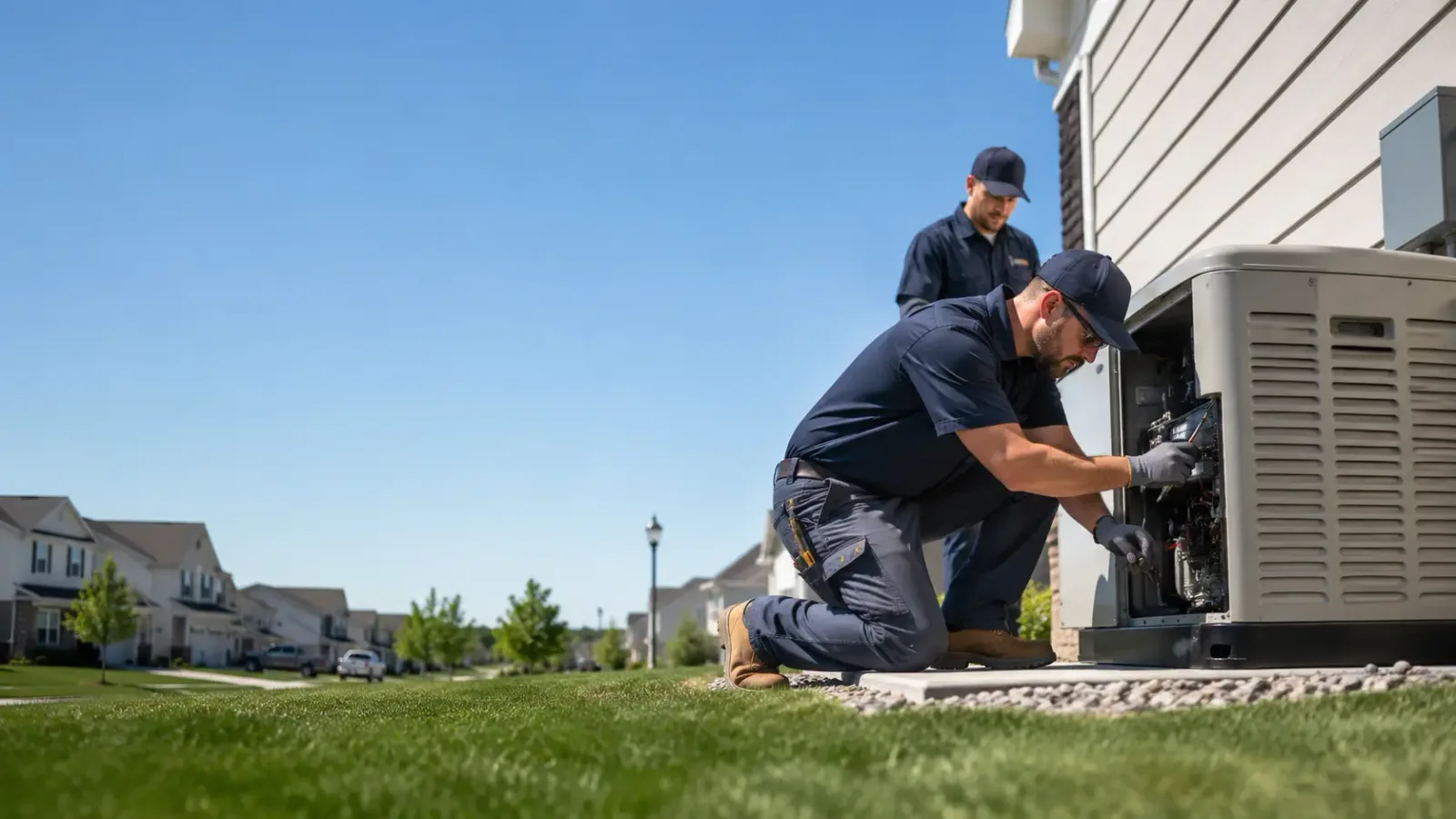 Generator Installation in Coello, IL